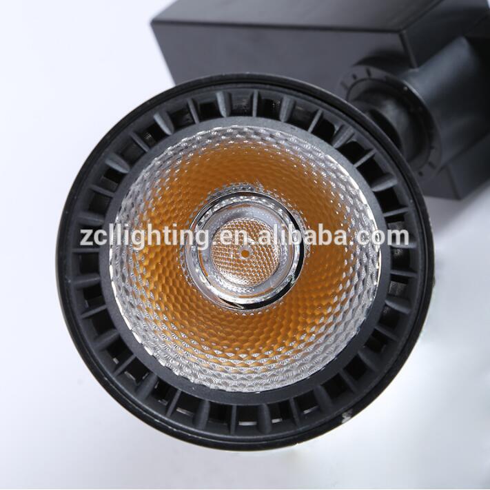 New products warm white natural white cool white cob led track light