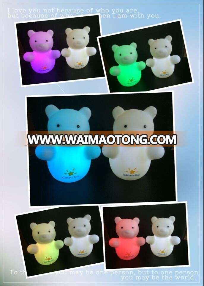 CE Shenzhen colorful led night light maker