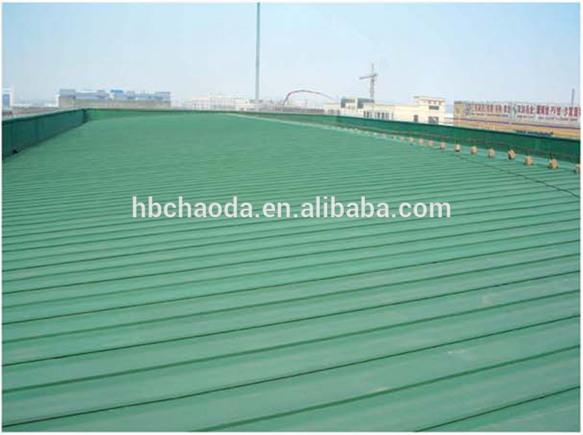 High quality waterproof coating for color steel roof tile