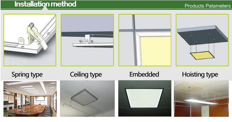 36w CCT Adjustable Zigbee Smart Led Panel Ceiling Light 24x24 inch