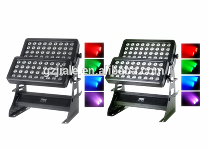 72PCS High Power LED City Color light rgbw Stage Light