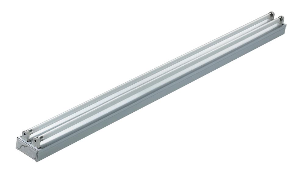 New product factory price 4ft/5ft/6/ft/7ft/8ft t5 led fluorescent double tube light fixture