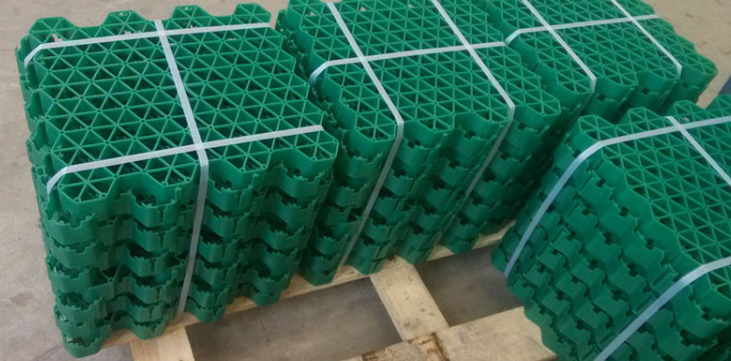 ground reinforcement mesh grass paver for car parking grass grids