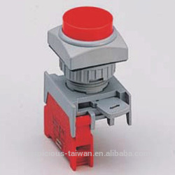 22mm IP65 Waterproof Square Head Momentary Push Button Switch (XLS22)