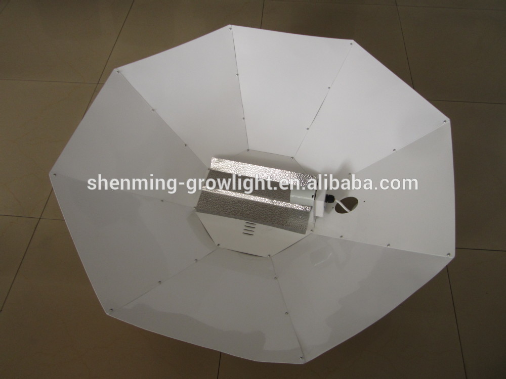 larger Unbrella Grow Light Parabolic aluminium reflector