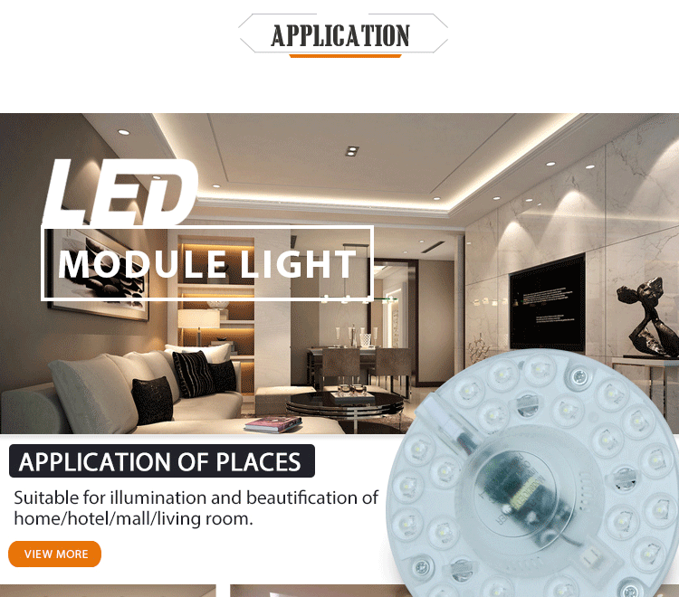 Free sample New 110lm/w 12w Easily Replace traditional light led module ceiling light