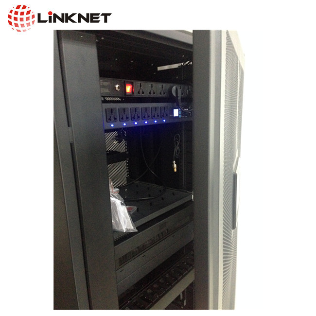 smart PDU+ LED screen+ intelligent lock+19inch 18U 22U 27U 32U 37U 42U 47U data center server rack network cabinet