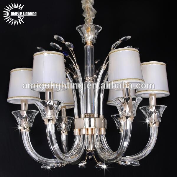 hotel luxury champagne K9 crystal Chandelier A6667-8