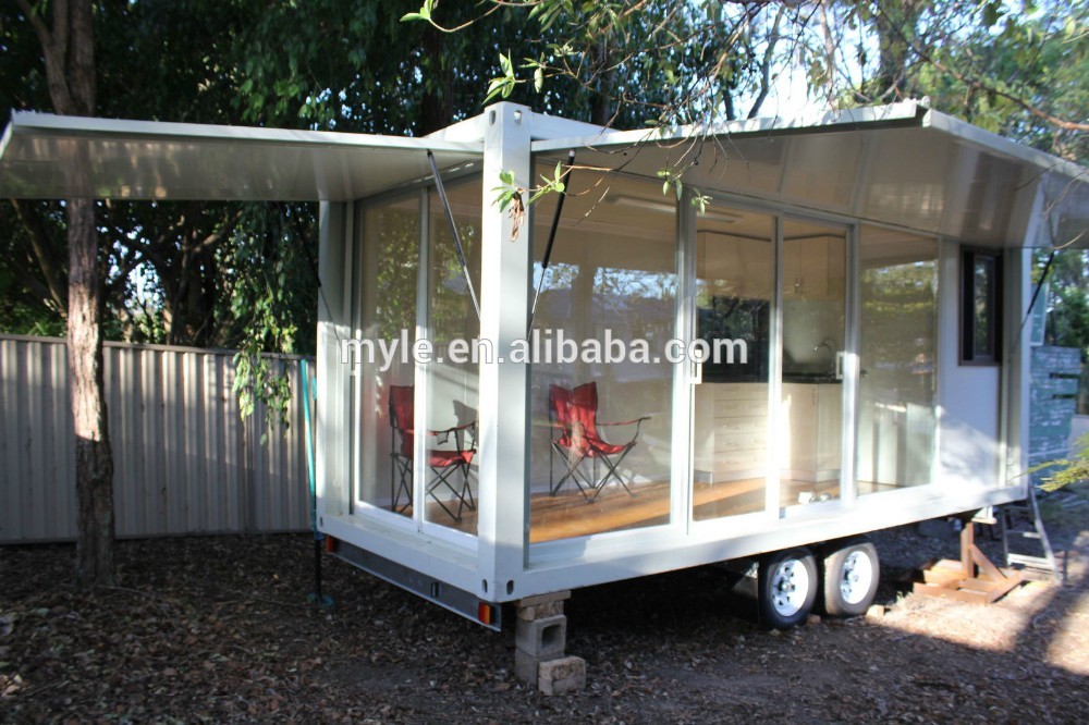 Mobile Cabin Granny Flat Container Studio Tiny House Office Relocatable Building