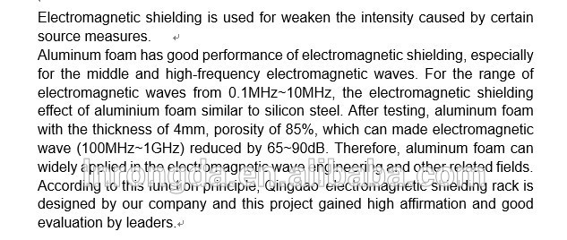 Noise control and fireproof material for conference room ceiling or wall