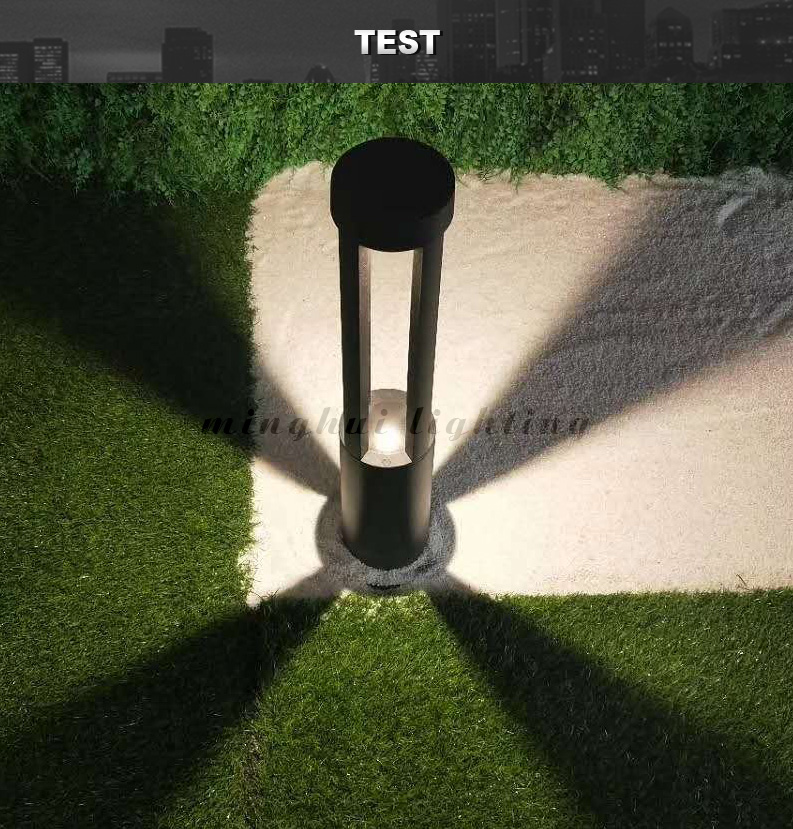 New Design Waterproof 7W Led Garden Light Aluminum Outdoor Lawn Lamp