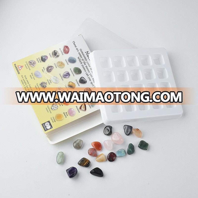 Wholesale Set Home Decoration Natural Crystal Gemstone Ore Specimens Creative Crystal Crafts