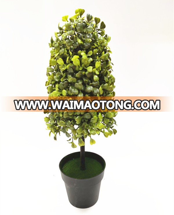 Manufacturer indoor artificial plants trees boxwood topiary