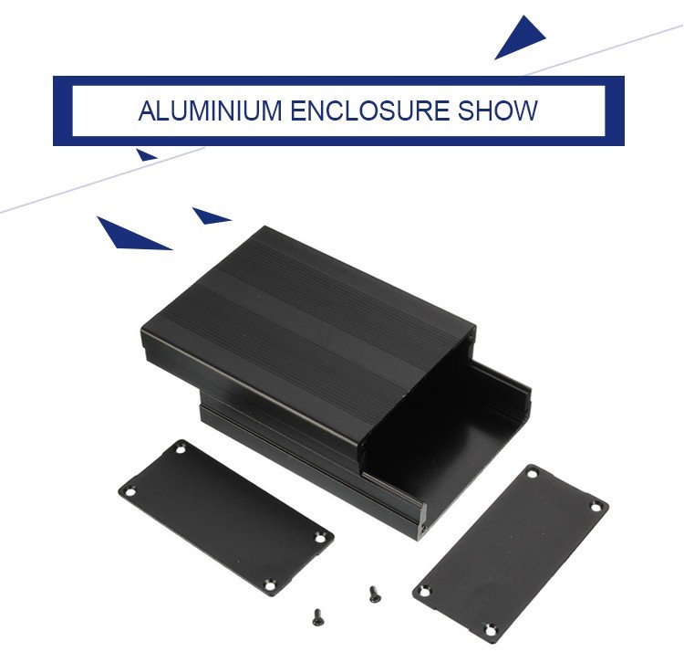 Aluminum Audio Amplifier Enclosure