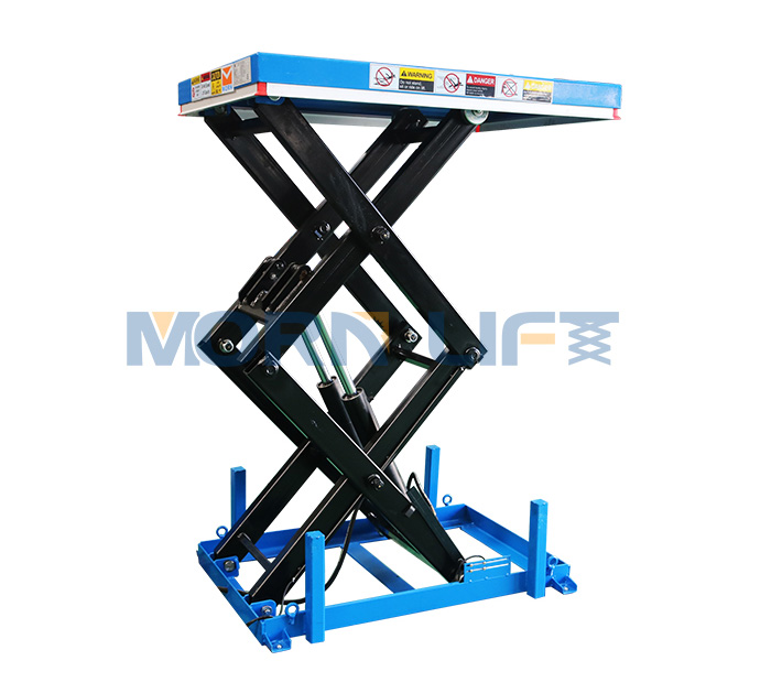 Hydraulic lifting mini lift table fixed scissor lift table 800kg 1400mm