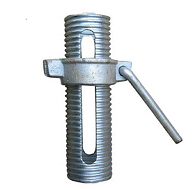 Low MOQ scaffolding adjustable threaded pipe collar Manufacturer