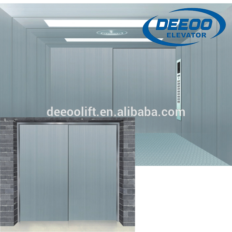 Warehouse cheap residential goods cargo lift freight elevator price