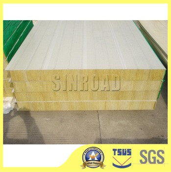 Heat Insulation Rockwool Board Slab Exterior Wall Panels