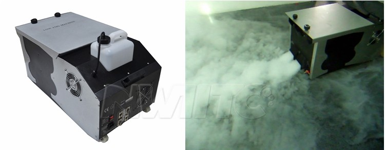 Wedding low price lying ground c02 smoke low 3000w fog machine