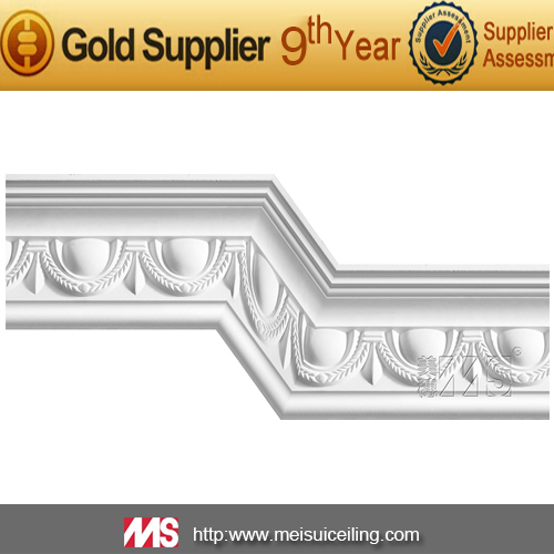 Meisui Interior decoration Wintersweet gypsum cornice, plaster cornice, cornice