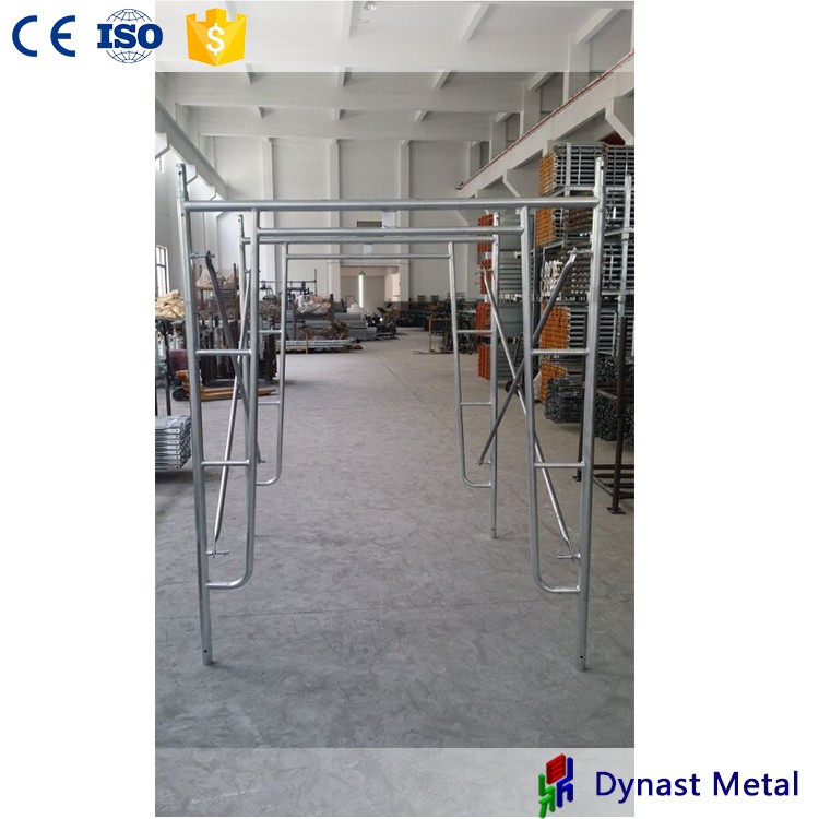 Q235 Hot Dip Galvanizing Frames scaffolding