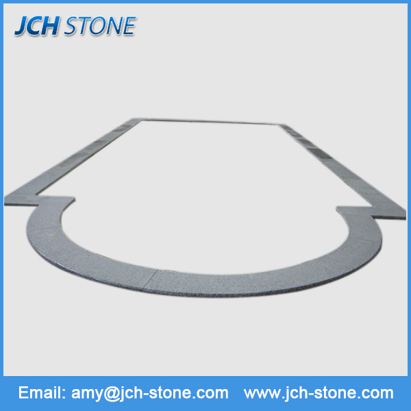 China suppliers grey granite exterior cheap swimming pool tile