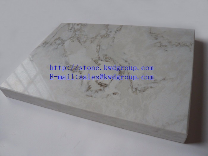 Artificial Engineering Quartz Stone Quartz Countertop Black color