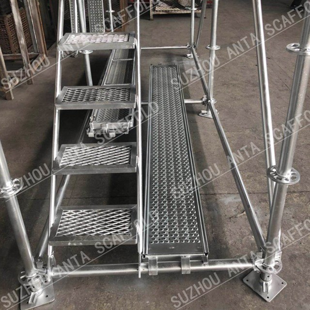 Galvanized Perforated Scaffold Steel Plank