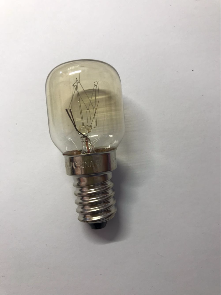 T25 E14 360 degree Edison style light filament incandescent oven lamp bulb