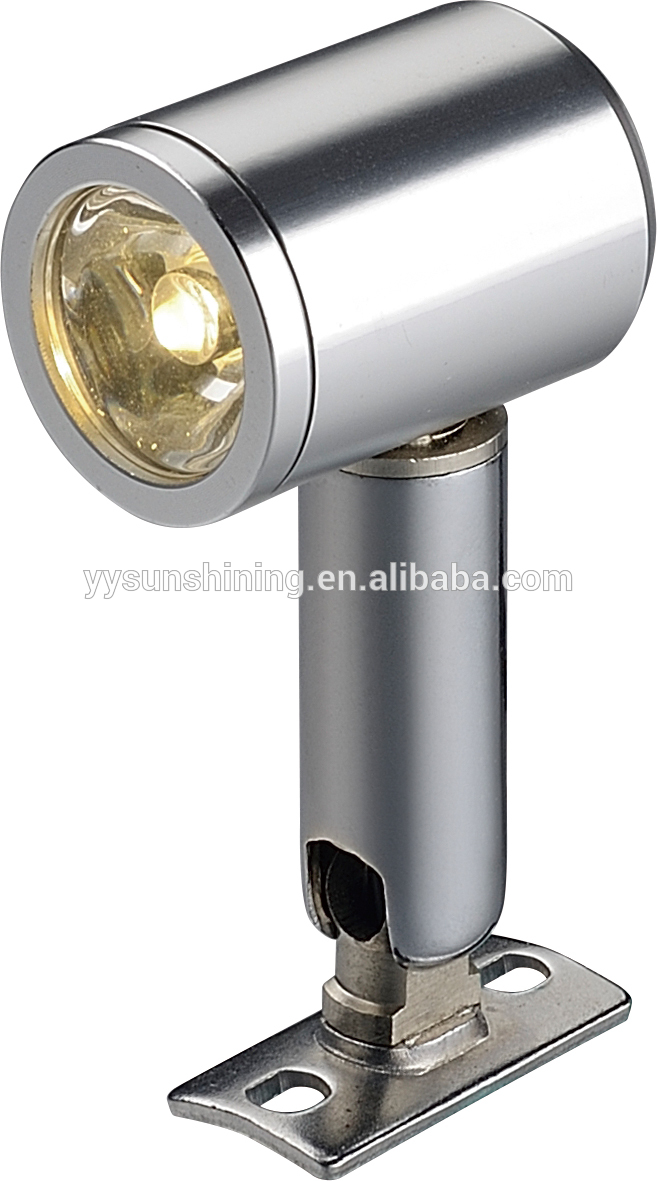 led spot light for jewelry showcase and cabinet