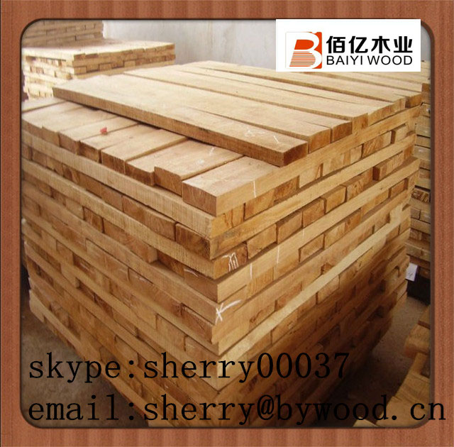 rubber wood sawn timber