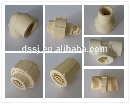 BS standard pvc threaded coupling