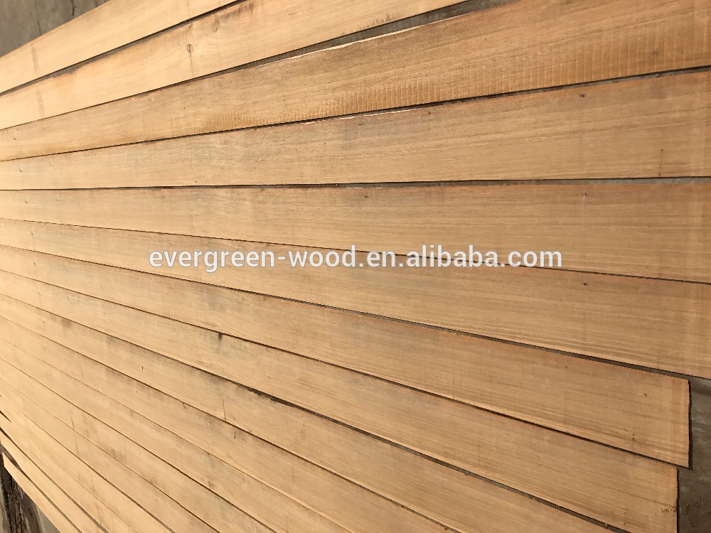 quarter cut 3mm burma teak wood yacht decking