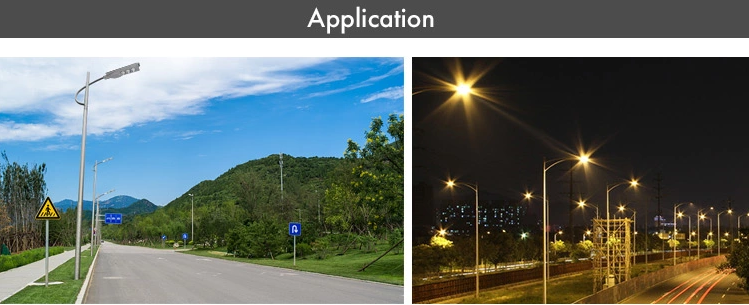 Outdoor road park 6000K 3000K all in one 40W 40 watt led solar street light