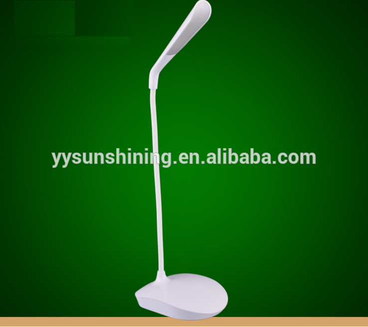 led table lamp with USB and touch sensor switch