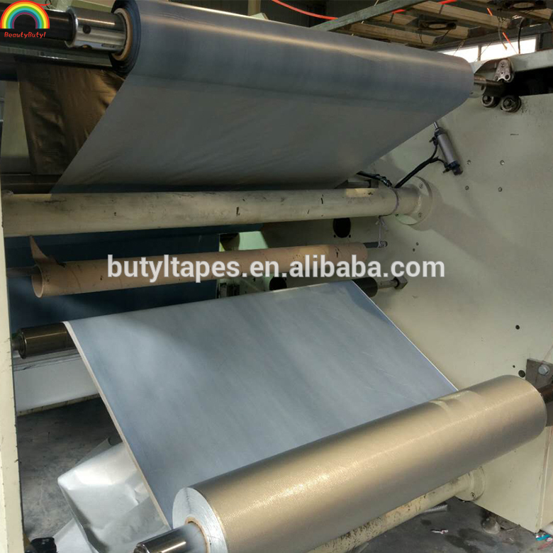 SGS certificate waterproof aluminum foil butyl tape