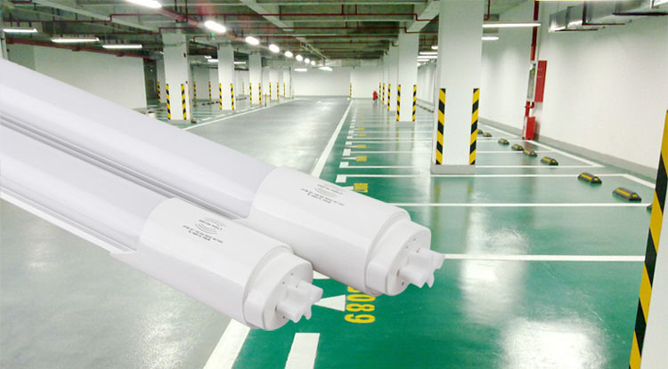 Sensing radar sensor t8 led fluorescent tube 0.9 m led sensor lamp intelligent lamp