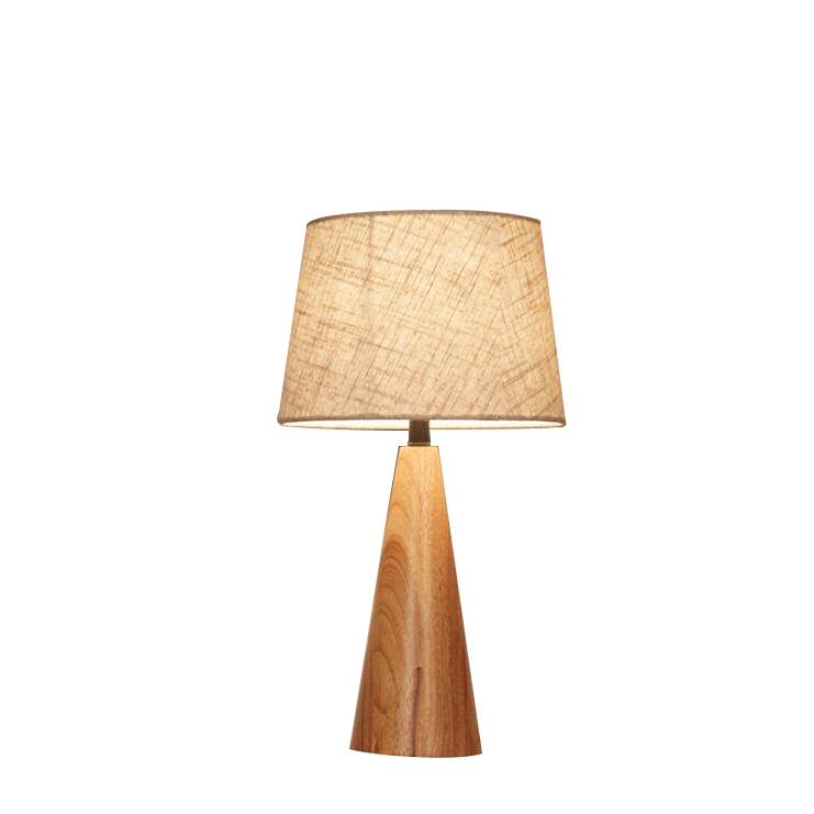 Free Shipping bedroom bedside lamp  creative wedding warm solid wood living room table lamp