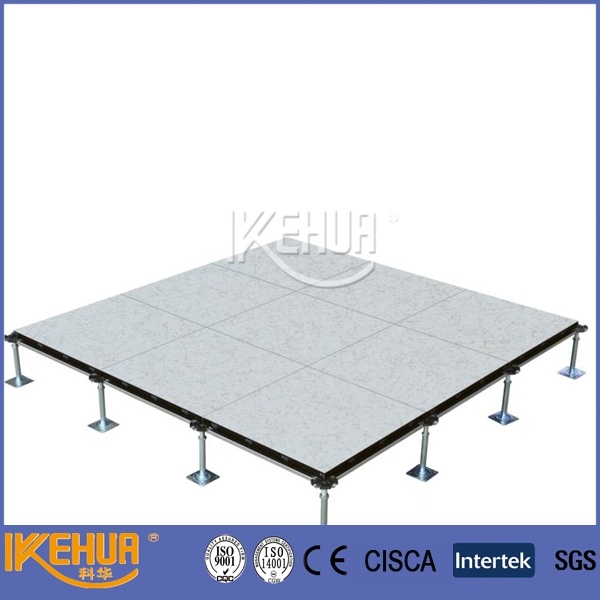 false floor system for computer room and data center room