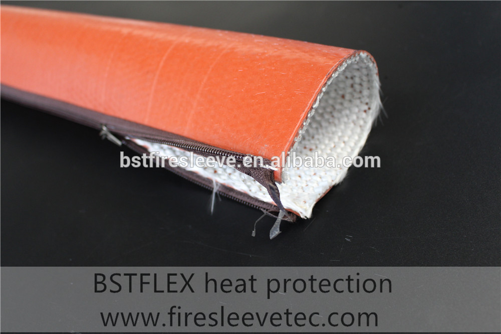 Glass Fibre Sleeving Treated With Silicone