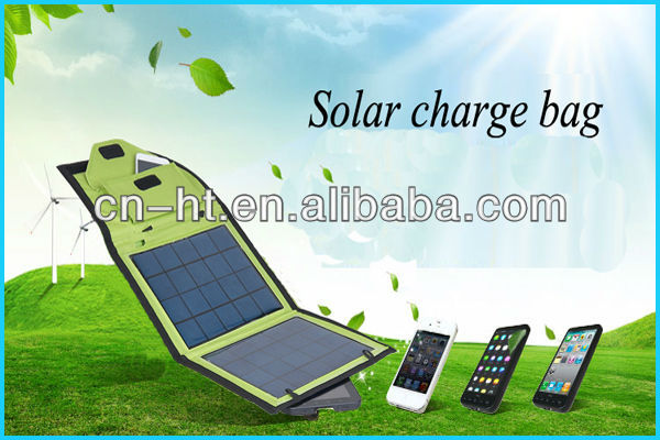 free electricity generator folding solar charge bag