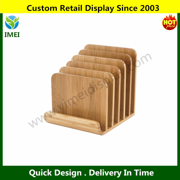 YM5-931 Natural 5 Tier Organizer Bamboo Shelf