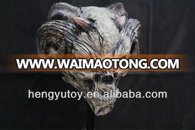 horrible scary monster mask halloween zombie mask