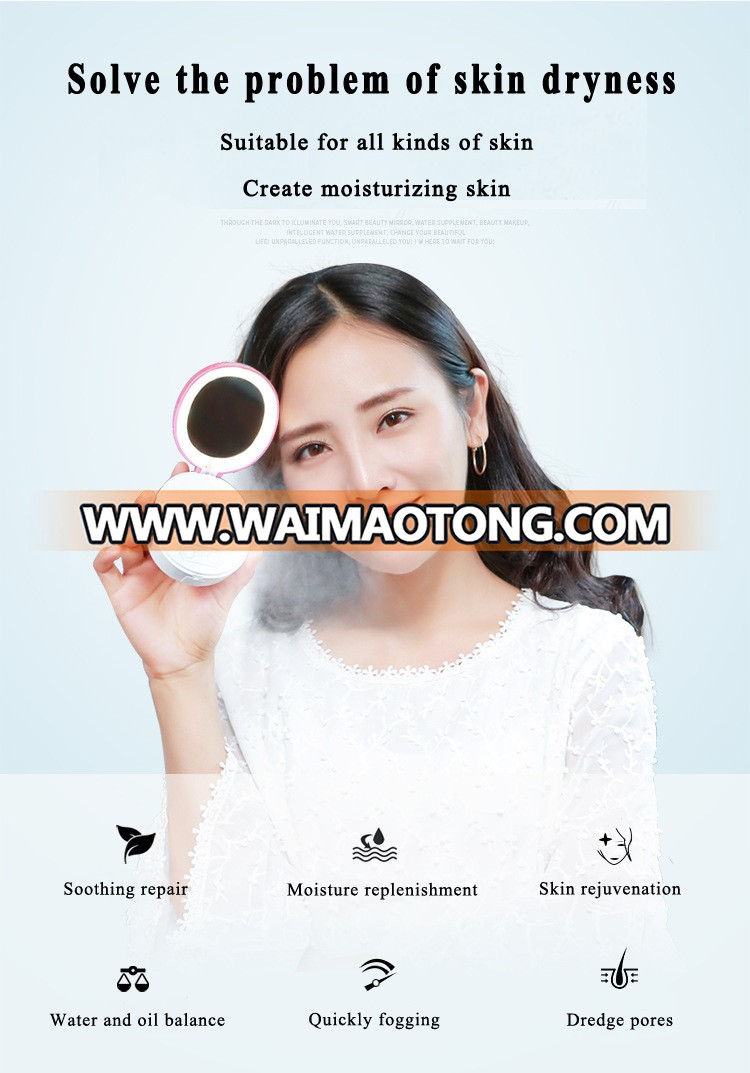 Rechargeable Face Skin Care Nano Water Spray