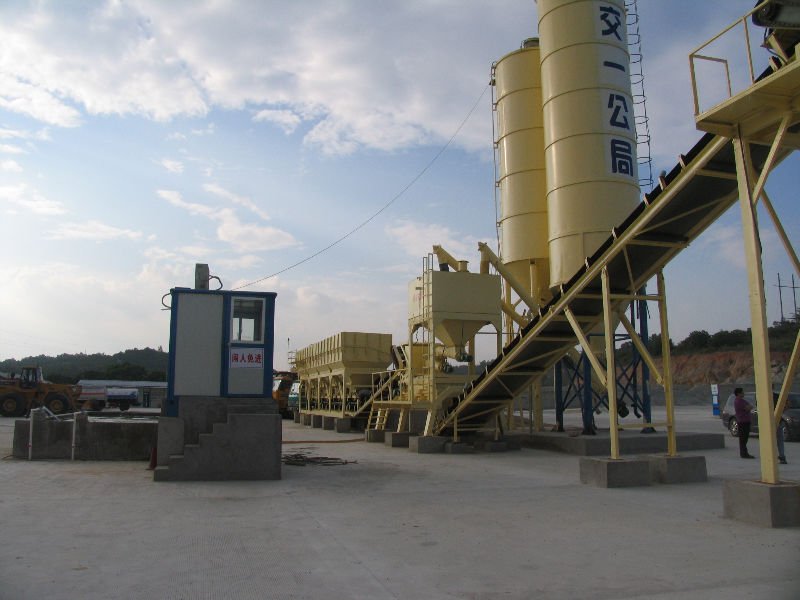 CE&ISO certified stationary stabilized soil mixing plant WBS600 price