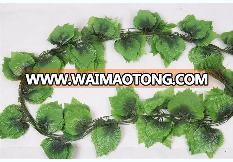 Artificial vines 2 m grape leaves vines