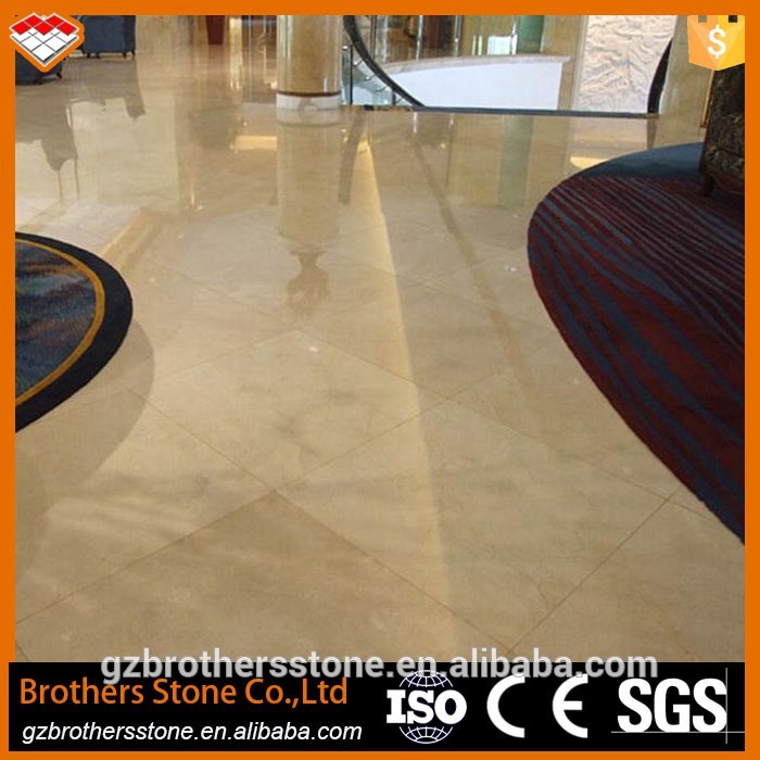 Competitive price quality assurance Spanish cream marfil marble for tiles