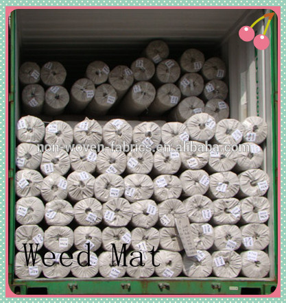 Nonwoven garden plant protection cover ,weed control fabric