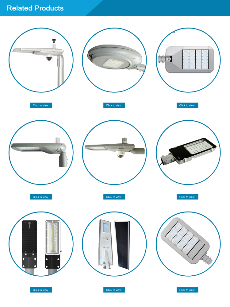 High lumen  PF>0.95 LED 120W 200 W 240W LED street light with CE RoHS