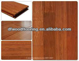 High Golss Kempas Solid Wood Flooring